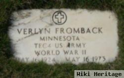 Verlyn G. Fromback