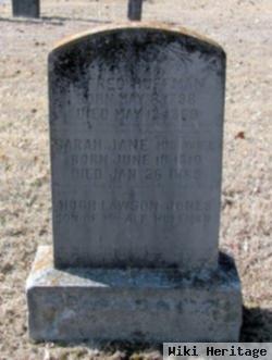 Sarah Jane Jones Huffman