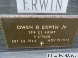 Owen D. "john" Erwin, Jr