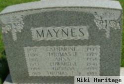 Thomas J. Maynes, Jr
