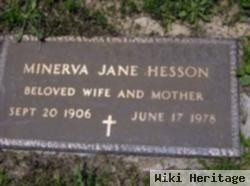 Minerva Jane Hesson