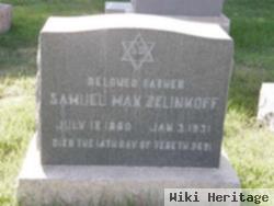 Samuel Max Zelinkoff