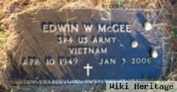 Edwin William Mcgee