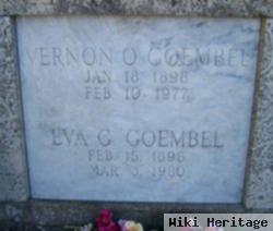 Vernon O Goembel