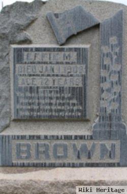 Effie M Brown