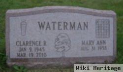 Clarence R. Waterman