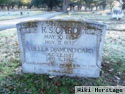 Luella Diamond Card