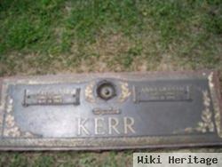 Alfred Martinetti Kerr, Sr