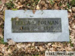 Mrs Bella E. Nestlegard Tolman