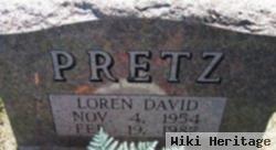 Loren David Pretz