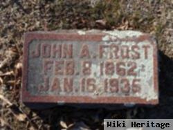 John A. Frost