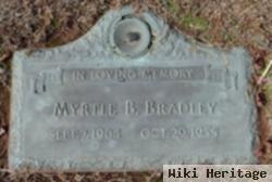 Myrtle B Bradley