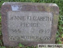 Jennie Elizabeth Wilson Pierce