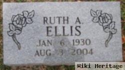 Ruth A Ellis