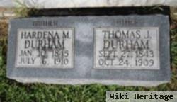 Thomas John Durham