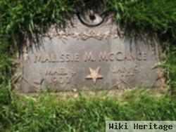 Malissa M. Mccance