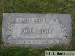 Rose L Doty