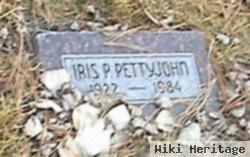 Iris P Pettyjohn