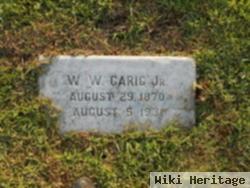 William W Garig, Jr