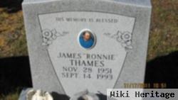 James "ronnie" Thames