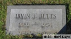 Irvin Jackson Betts