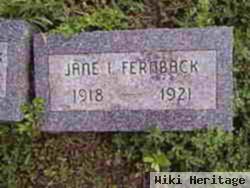 Jane I. Fernback