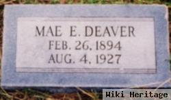 Mae Estelle Logan Deaver