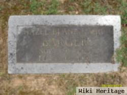 Hazel Blankenship Barger