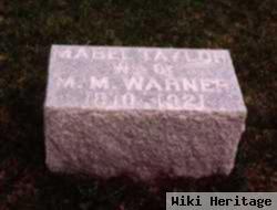 Mabel Clare "may" Taylor Warner