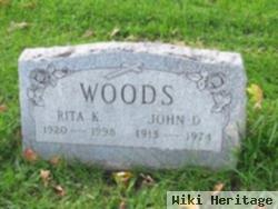 John D. "jack" Woods