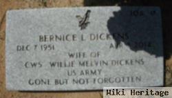 Bernice L Dickens