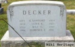 H. Sanford Decker