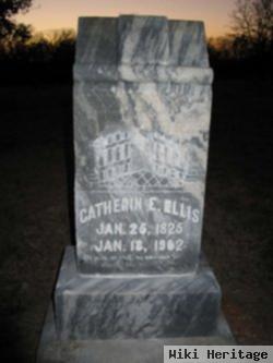 Catherin E. Ellis