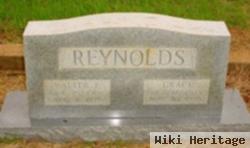 Walter E Reynolds