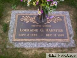 Lorraine G Harpster