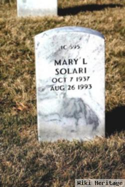 Mary L Solari