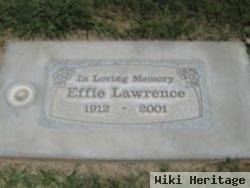 Effie May Eaton Lawrence