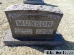 Chauncey Y. Munson