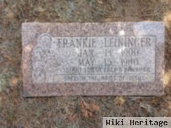 Frankie Leininger