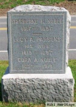 Sherburne H Noble