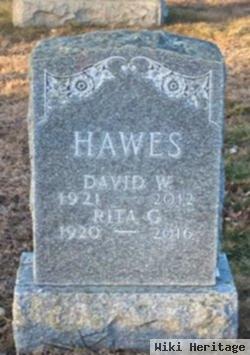 Rita Gertrude Thibault Hawes