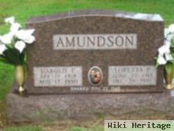 Harold T. Amundson