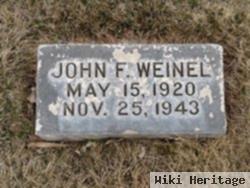 John Fredrick Weinel