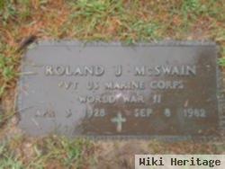 Roland John Mcswain