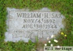 William H Sax