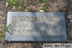 Anna Ora "annie" Patton Gary