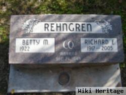 Betty Mae Blomberg Rehngren