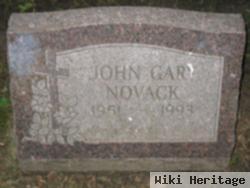 John Gary Novack