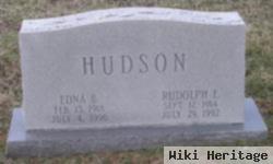 Rudolph E. Hudson
