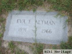 Eva F Altman